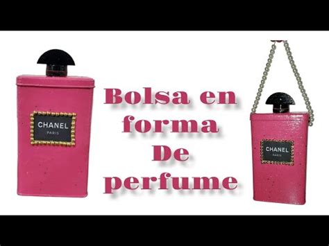 bolsa en forma de perfume chanel|bolsas chanel mujer.